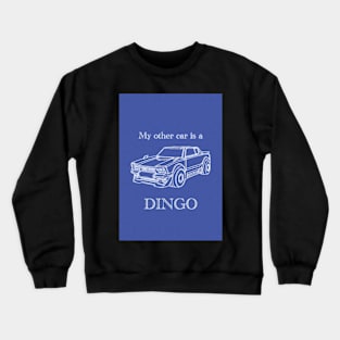 Rocket League Dingo Art Crewneck Sweatshirt